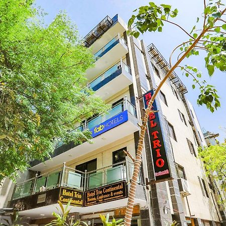 Fabhotel Trio Continental Patel Nagar Yeni Delhi Dış mekan fotoğraf