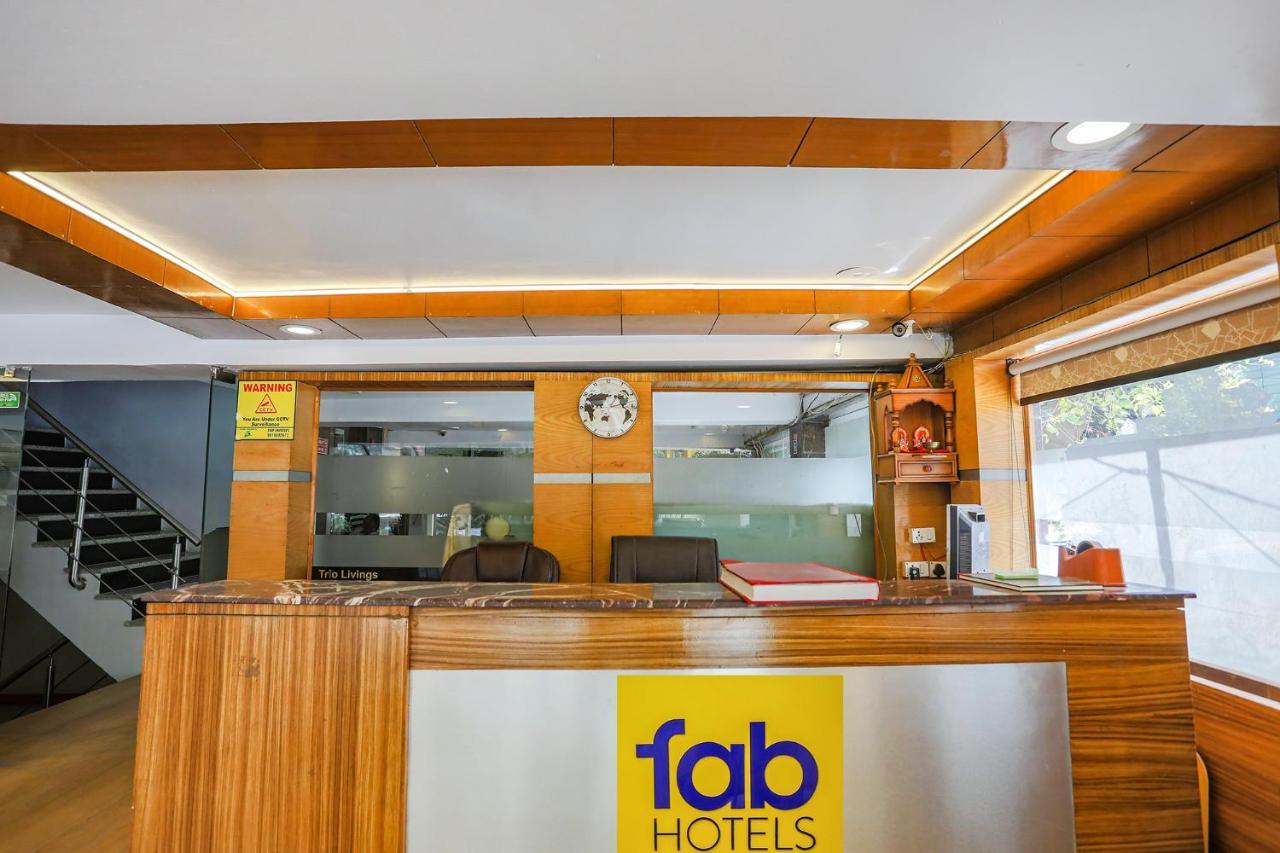 Fabhotel Trio Continental Patel Nagar Yeni Delhi Dış mekan fotoğraf