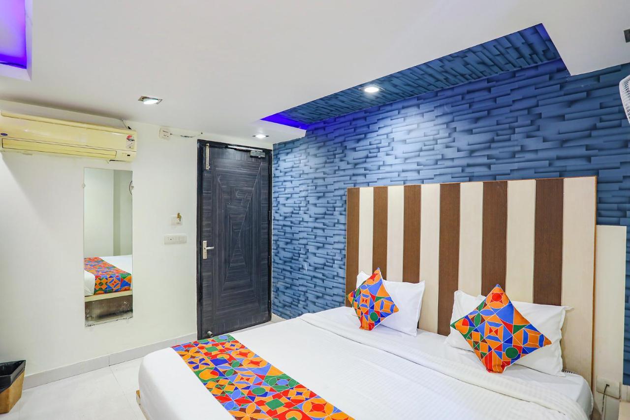 Fabhotel Trio Continental Patel Nagar Yeni Delhi Dış mekan fotoğraf