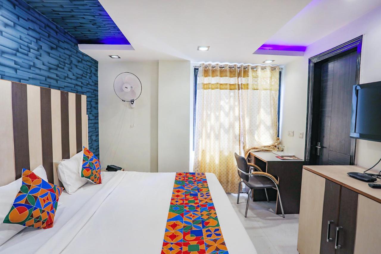 Fabhotel Trio Continental Patel Nagar Yeni Delhi Dış mekan fotoğraf