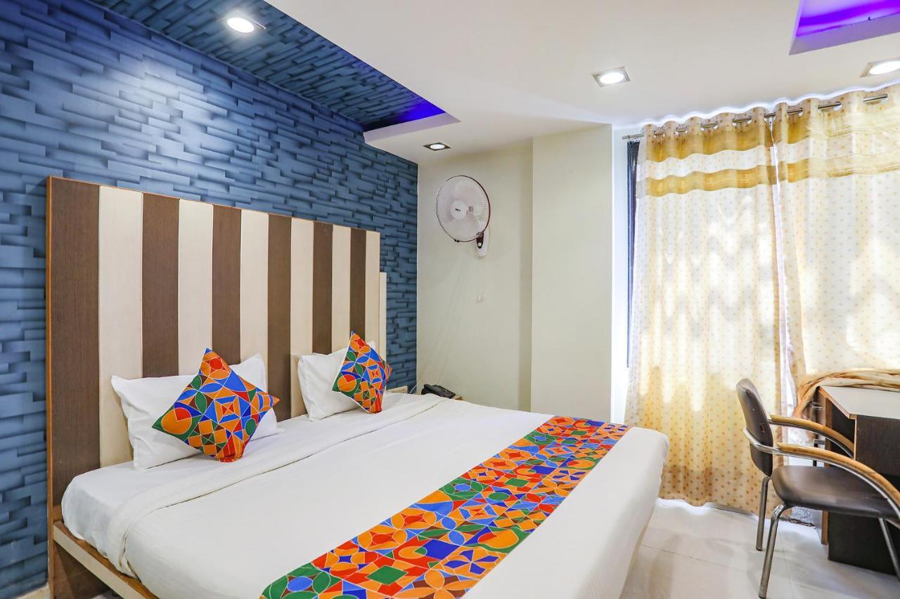 Fabhotel Trio Continental Patel Nagar Yeni Delhi Dış mekan fotoğraf