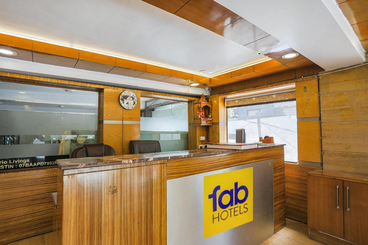 Fabhotel Trio Continental Patel Nagar Yeni Delhi Dış mekan fotoğraf