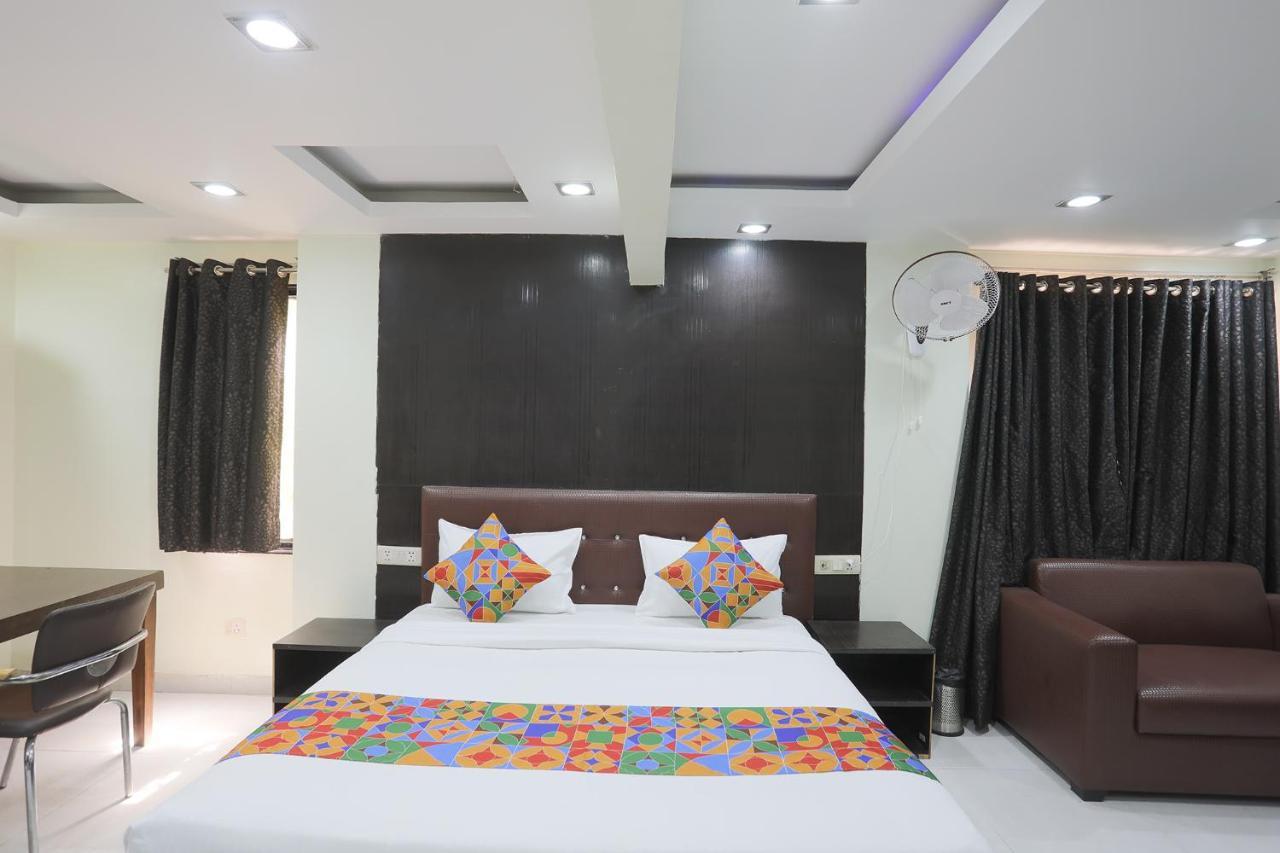 Fabhotel Trio Continental Patel Nagar Yeni Delhi Dış mekan fotoğraf