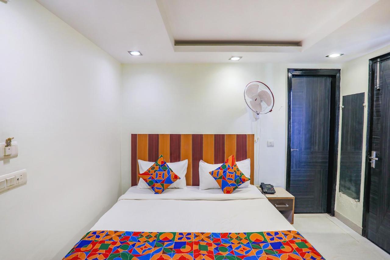 Fabhotel Trio Continental Patel Nagar Yeni Delhi Dış mekan fotoğraf