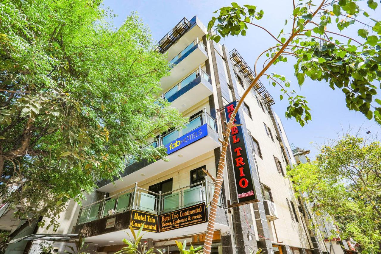 Fabhotel Trio Continental Patel Nagar Yeni Delhi Dış mekan fotoğraf